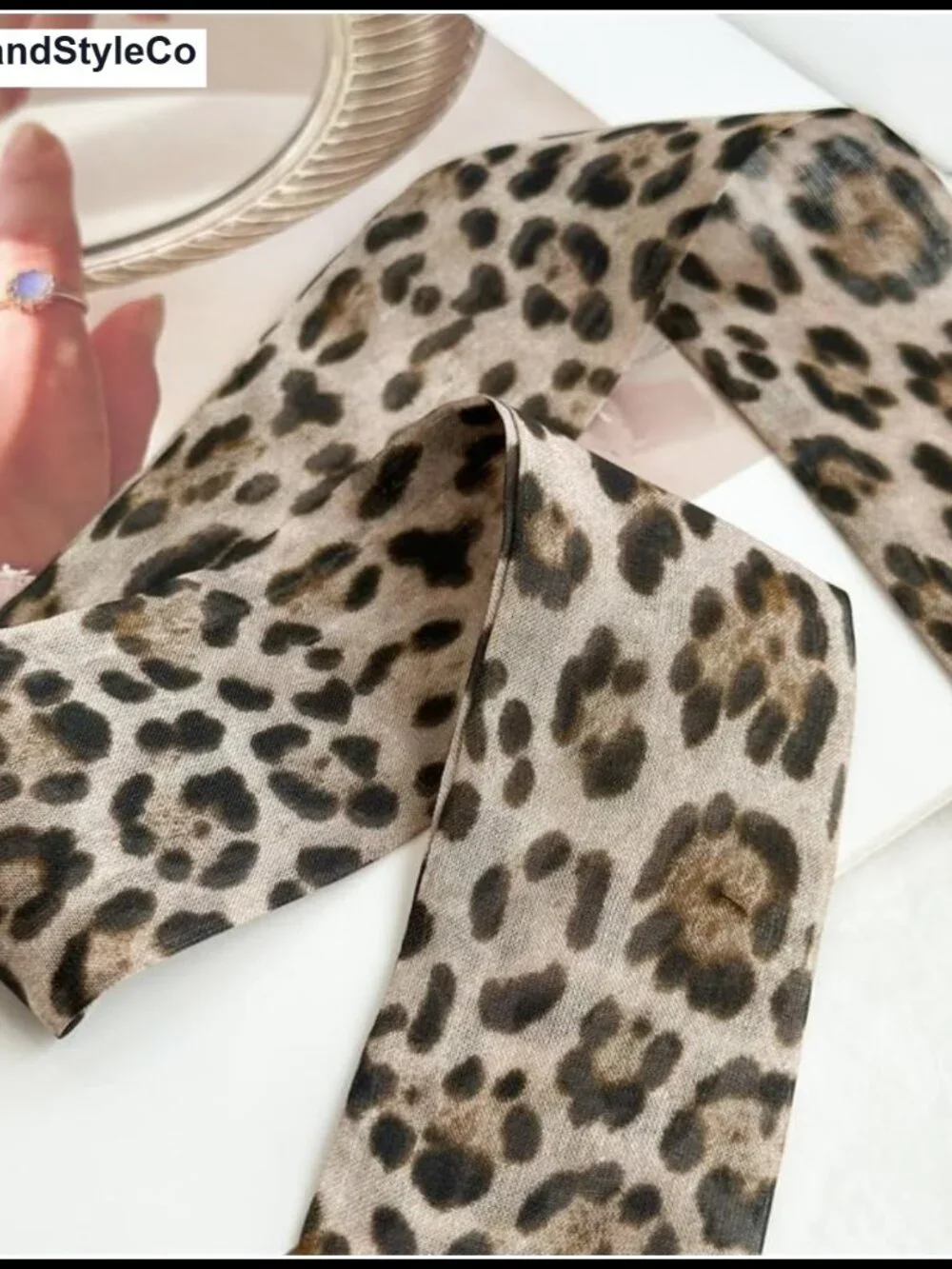100% Mulberry Silk Georgette Scarf Lightweight Sheer Flowy Long Skinny